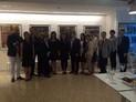 picture of team / teacher / and HKG LV staff after the final presentation